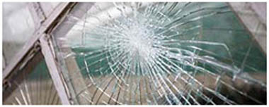 Sandbach Smashed Glass